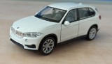 Macheta BMW X5 (F15) alb 2013 - Welly 1/36, 1:32