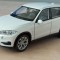 Macheta BMW X5 (F15) alb 2013 - Welly 1/36