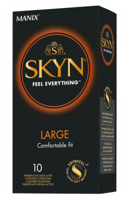 Prezervative Manix SKYN Large 10 Buc. foto