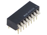 Comutator DIP-SWITCH 8 Sec&Aring;&pound;iuni OFF-ON 0,025A/24VDC