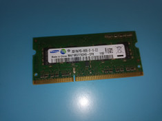 Memorie laptop DDR3 2Gb 1066Mhz PC3-8500S Samsung foto