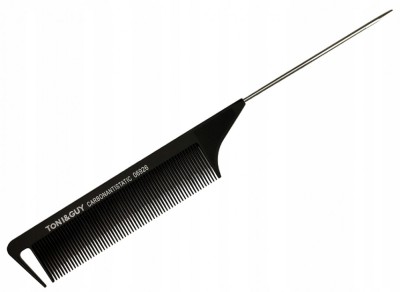 Pieptene de coafat cu ac de par din carbon 06926 foto