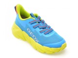 Cumpara ieftin Pantofi sport GEOX albastri, J46N1A, din material textil