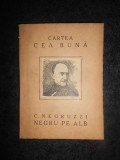 CONSTANTIN NEGRUZZI - NEGRU PE ALB. CARTEA CEA BUNA (1922)