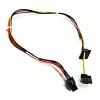 Cablu HP Pro Elite 8100 6000 SFF 4-pin 12V Power to 2 X SATA 507148-001