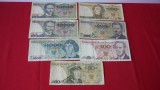 LOT BANCNOTE POLONIA, ZLOTI 7 BUC.