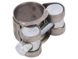 Colier Șurub Oțel Cromat 18mm Crimpare 17-19mm