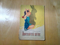 INCEARCA SI TU - Mariana Sas - I. POPESCU GOPO (ilustratii) - 1954, 55 p. foto