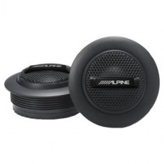 Set tweetere auto Alpine SPS-Series, SPS-110TW, 1 (2.5cm), 300W, 100W RMS foto