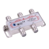 Cumpara ieftin Splitter 4 cai power pass 5-2450 mhz