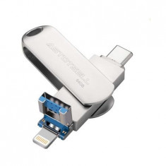 Memorie USB 64 GB , Flash Drive pentru iPhone si iPad foto