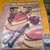 Revista Deutsche Frauen Zeitung Heft 26/september 1937-1938