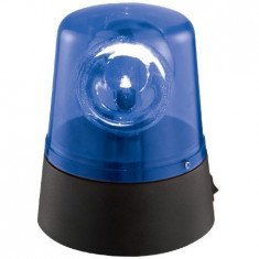 GIROFAR MINI LED POLICE LIGHT ALBASTRU foto