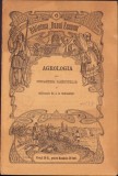 HST C2138 Agrologia sau cunoașterea pămenturilor C-tin Barcianu Orăștie