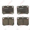 Set placute frana,frana disc MITSUBISHI PAJERO II (V3_W, V2_W, V4_W) (1990 - 1999) ABE C25011ABE