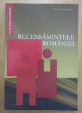 Ion Alexandrescu - Recensamintele Romaniei