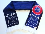 Fular fotbal de colectie - UEFA - Aniversare 70 de Ani de Activitate