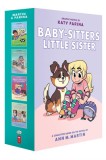 The Baby-Sitters Little Sister Graphic Novels #1-4: A Graphix Collection (Adapted Edition)