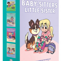 The Baby-Sitters Little Sister Graphic Novels #1-4: A Graphix Collection (Adapted Edition)