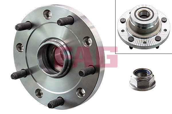 FAG 713 6789 20 Set rulment roata