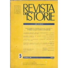 Revista de istorie (mai 1976)