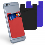 Cumpara ieftin Set 3 Huse card bancar pentru telefon, Kwmobile, Multicolor, Silicon, 49594.04