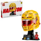 LEGO Casca Lewis Hamilton Scuderia Ferrari HP, set colectie 884 piese