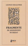 Fragmente de adolescent &icirc;nt&acirc;rziat - Paperback brosat - Leonid Dragomir - Limes