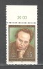 Austria.1990 100 ani nastere F.Werfel-poet MA.1002, Nestampilat