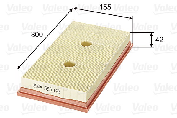 VALEO 585148 Filtru aer