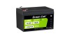 Baterie Green Cell CUBE LiFePO4 12Ah 12.8V 153.6Wh Litiu Fier Fosfat pentru UPS, Scaun cu rotile, jucărie, trotinetă