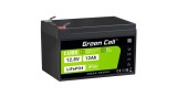 Baterie Green Cell CUBE LiFePO4 12Ah 12.8V 153.6Wh Litiu Fier Fosfat pentru UPS, Scaun cu rotile, jucărie, trotinetă