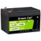 Baterie Green Cell CUBE LiFePO4 12Ah 12.8V 153.6Wh Litiu Fier Fosfat pentru UPS, Scaun cu rotile, jucărie, trotinetă