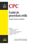 Codul de procedura civila si Legea de punere in aplicare Ed.5 Act. 8 august 2021, Autor Anonim