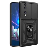 Husa Honor 70 protectie camera Techsuit CamShield Series, negru
