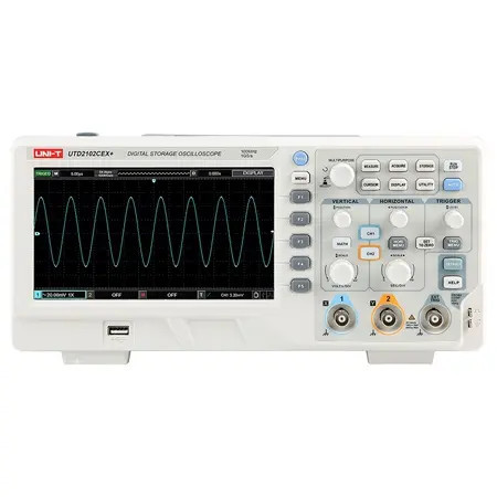 Osciloscop 100Mhz 2 Canale Utd2102Cex+ Uni-T