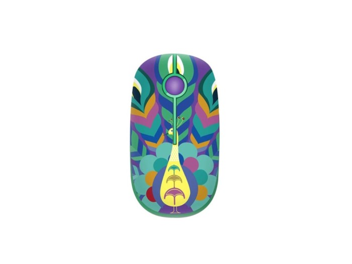 Mouse fara fir Tellur Paun, 2.4Ghz, nano receiver