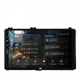 Navigatie Toyota Auris Corolla (2016+) 4GB RAM Android 13 Quadcore DSP GPS Wi-FI Carplay Android Auto USB Bluetooth Waze Touchscreen 9 inch