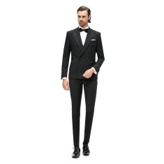 Costum barbati ceremonie double breasted CT021