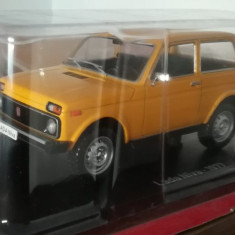 Macheta Lada Niva 1977 - Hachette Automobile de Neuitat 1/24