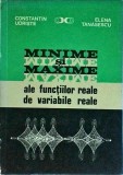 Constantin Udriste - Minime si maxime ale functiilor reale de variabile reale