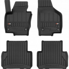 Set Covorase Auto Cauciuc Negro Volkswagen Sharan 2 2010→ Pro Line Tip Tavita 3D 3D409743