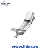 Stick USB Si Type c 3.0, KATITFENXK, 64GB, High Speed, Backup fisiere, Flash Drive 2 in 1, Adaptor Type-C, USB-A, Potrivit pentru telefoane mobile, co