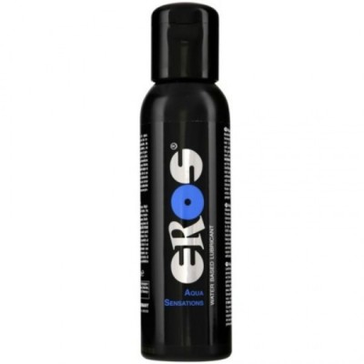 EROS - AQUA SENSATIONS WATER BASED LUBRICANT 250 ML foto