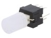 Comutator Verde DPDT 2 Pozitii 0.1A 30VDC