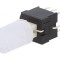 Comutator Verde DPDT 2 Pozitii 0.1A 30VDC