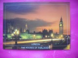 HOPCT 17477 NOCTURNA ...PARLAMENTUL -LONDRA --ANGLIA -UK --EUROPA -NECIRCULATA