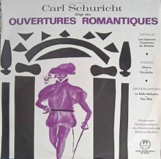 Disc vinil, LP. Ouvertures Romantiques-Carl Schuricht, Orchestre Symphonique Du S&uuml;dwestfunk Baden-Baden, N-318401