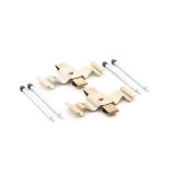 Kit reparatie placute frana fata, SRL, Mercedes CLS, 202011, Clasa M, 192005, Clasa S, 192005, Clasa S Cupe, 192006, SL, 192004, SL, 202012, Fata;