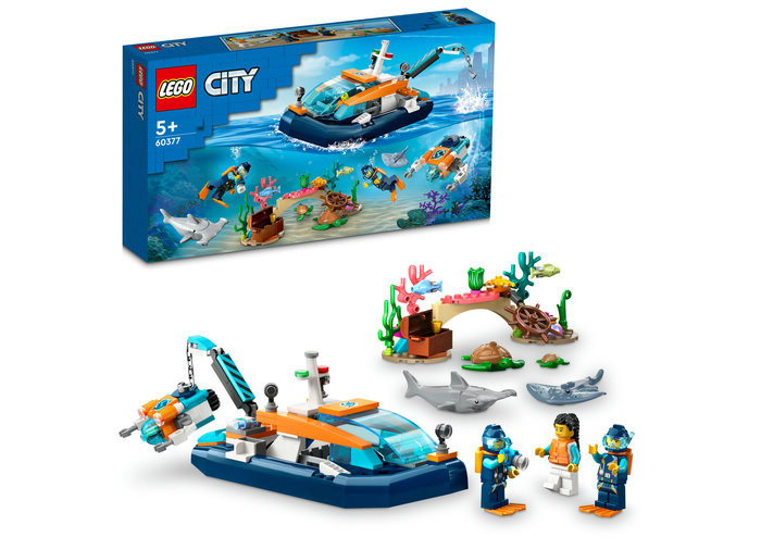 LEGO Barca pentru scufundari Quality Brand